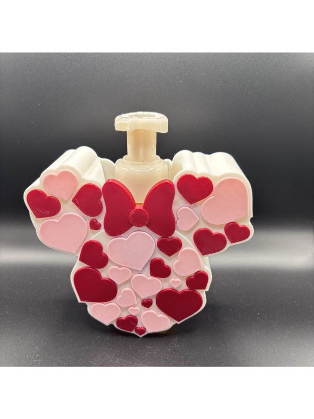 Bath & Body Works Foaming Hand Soap And Minnie Mouse Valentine’s Holder Pink Red - Picture 2 of 16